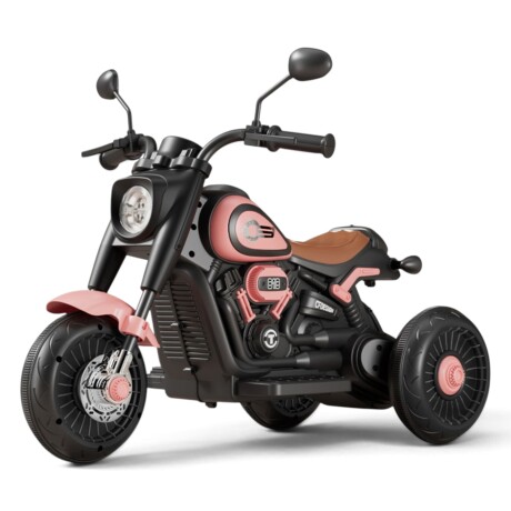 Moto BLASTER a Bateria 6V con Luces y Sonido Bebesit - Rosa Moto BLASTER a Bateria 6V con Luces y Sonido Bebesit - Rosa