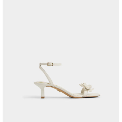 DAISYROSE SILVER SYNTHETIC WHITE/BONE