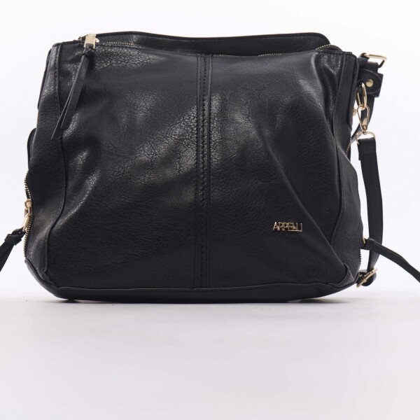 Cartera Charlotte Negro