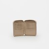Billetera Azami en Nylon Taupe