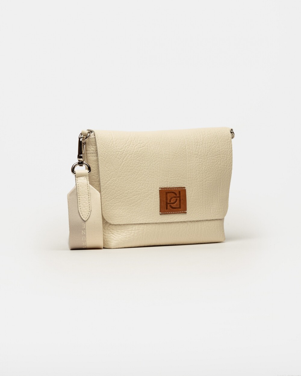 Morral Nina en cuero graneado Cotton
