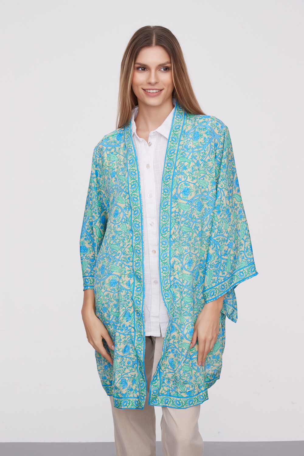 Kimono Ireneo Estampado 2