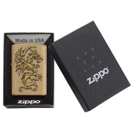 Encendedor Zippo diseño de dragón - 29725 Encendedor Zippo diseño de dragón - 29725