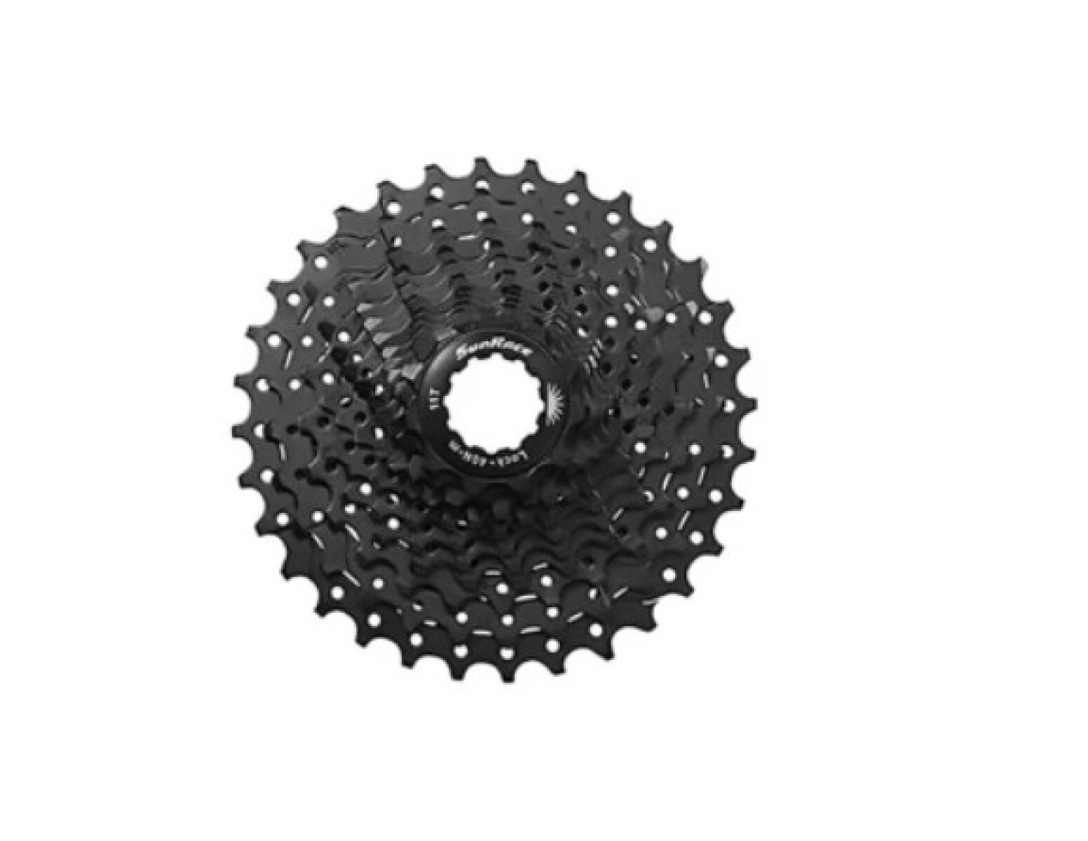 Cassette Sunrace Rs3 11 Vel 11-25 - Negro 