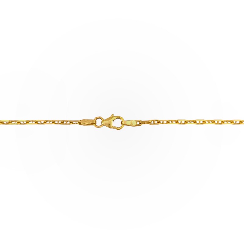 Cadena oro force barra -Oro bajo -Sin Piedra-CD8013 sinpiedra