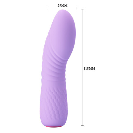 Lina Pretty Love Vibrador Punto G Silicona Lina Pretty Love Vibrador Punto G Silicona