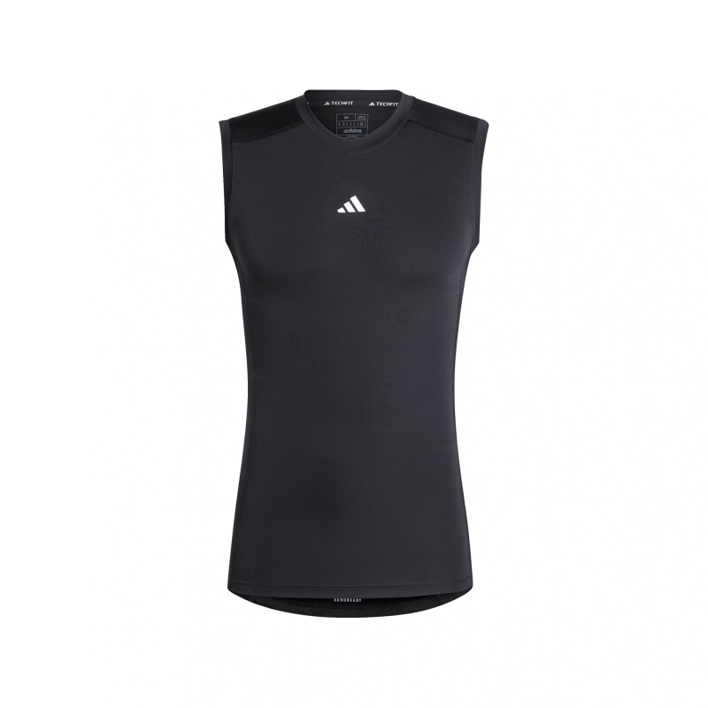 Musculosa de Compresión adidas de Entrenamiento Black