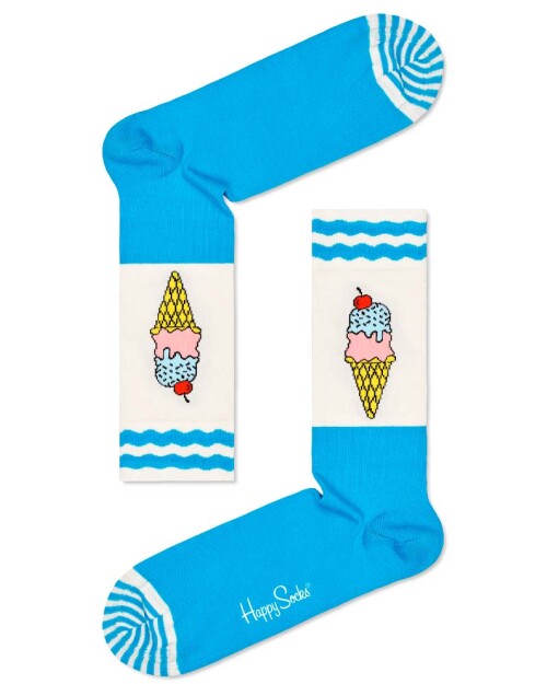 Happy Socks Medias - Ice Cream Happy Socks Medias - Ice Cream