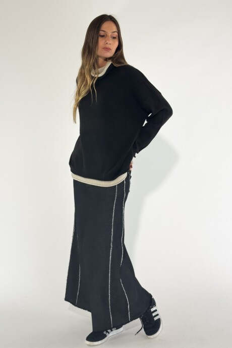 SWEATER ARIANA Negro