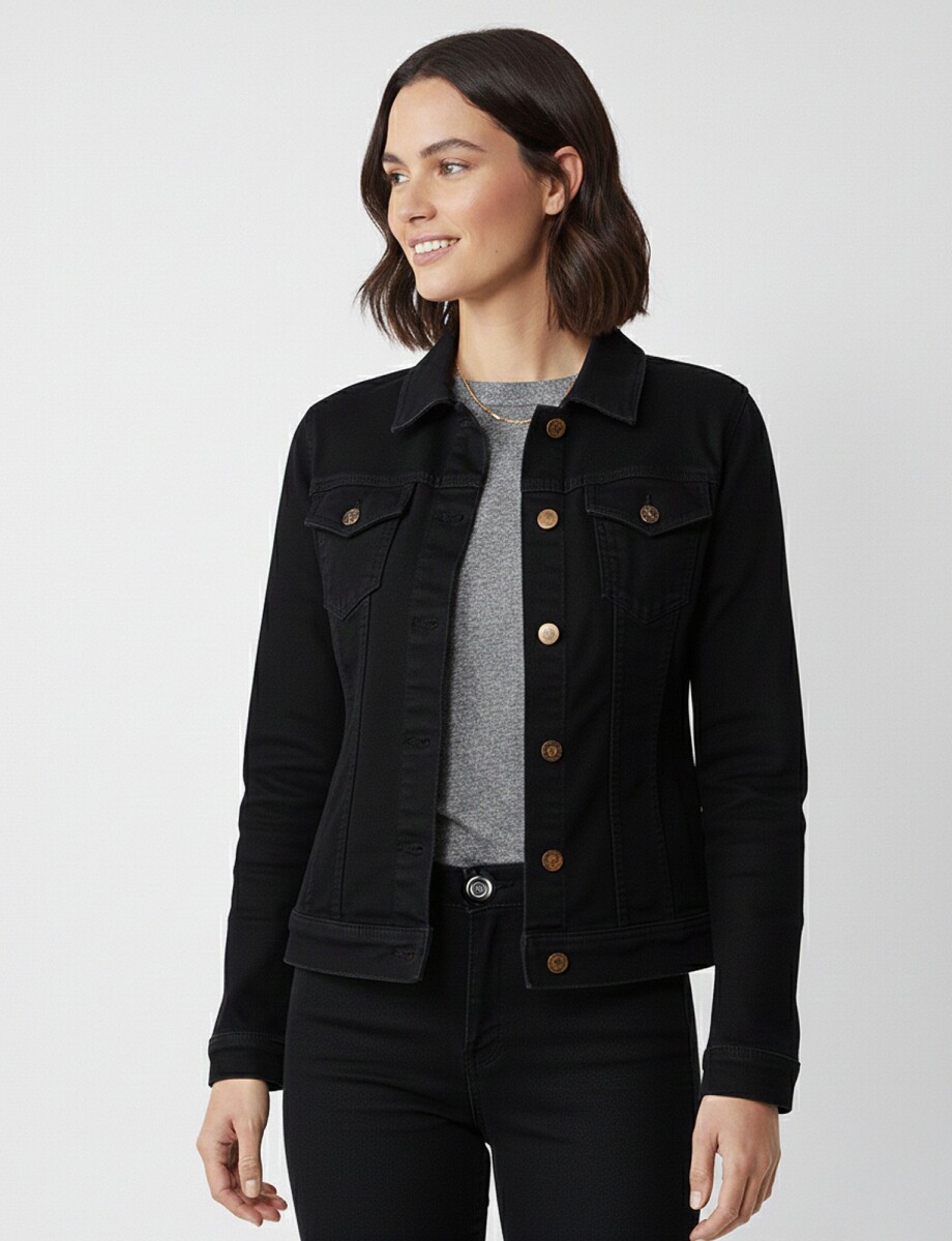 Camperita Jean - Negro 