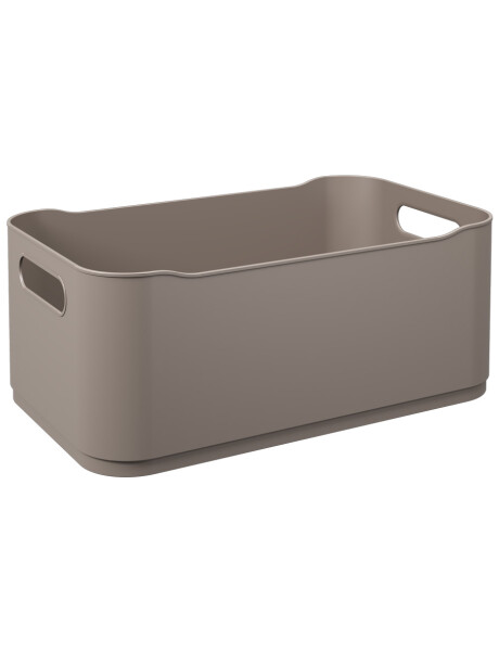 CESTO PLASTICO RECTANGULAR 30.5x18.5x12CM WARM GRAY COZA CESTO PLASTICO RECTANGULAR 30.5x18.5x12CM WARM GRAY COZA