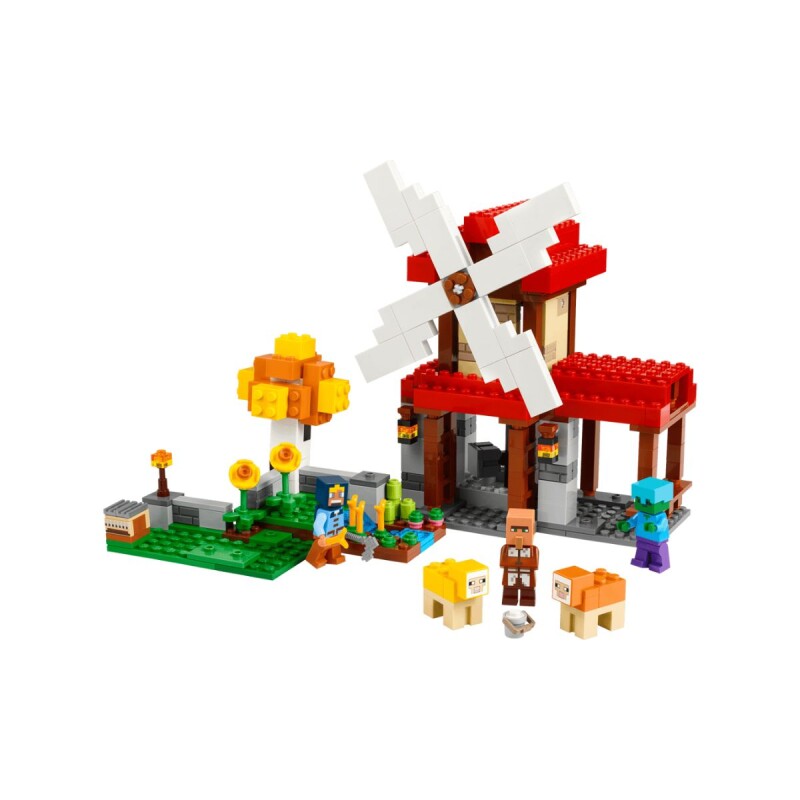Lego Minecraft La granja de molino Lego Minecraft La granja de molino