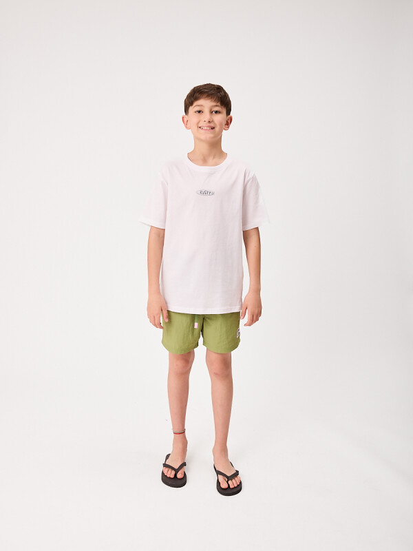 T-SHIRT BRIO TEEN RUSTY Blanco