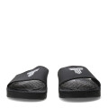 Sandalias Unisex Tiffosi Boots Slide Negro - Blanco