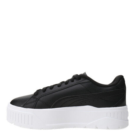 Championes de Mujer Puma Karmen II Leather Negro - Blanco