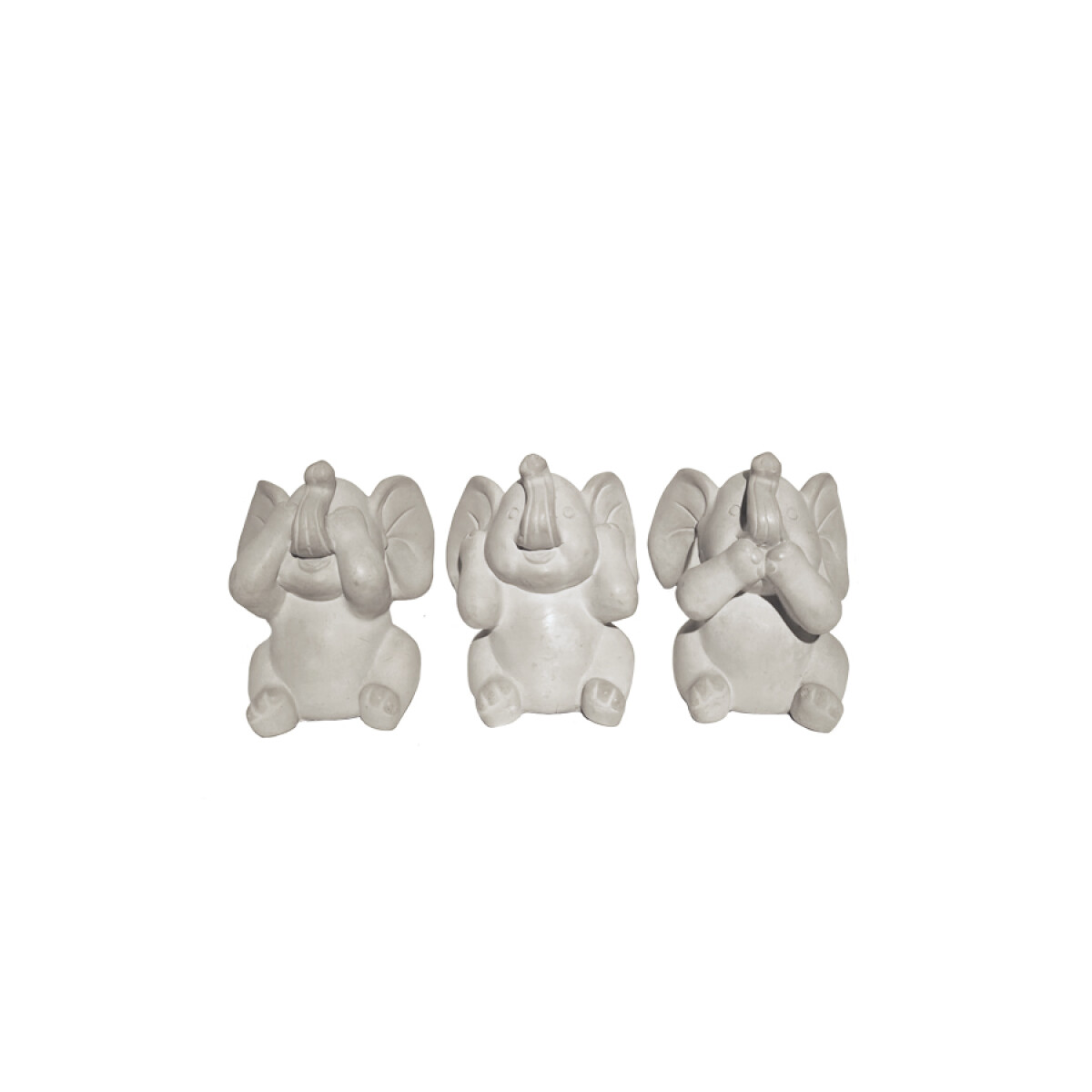 Deco Elefantes Set x3 (E*) 
