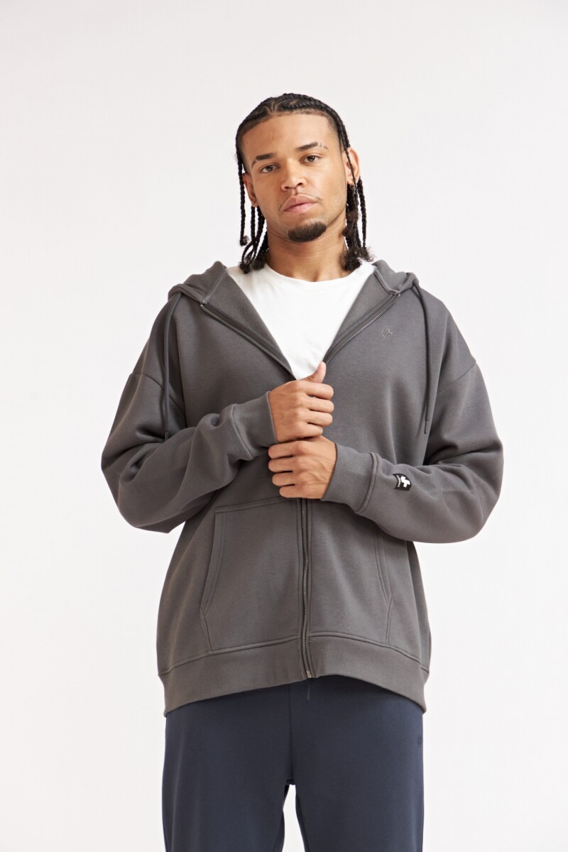 CAMPERA DRACO - GRIS 