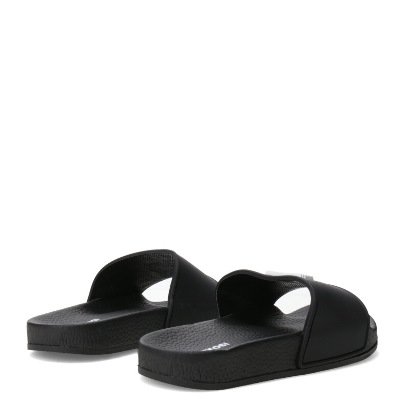 Sandalias Infantiles TIFFOSI Bicolor Slides Negro - Blanco