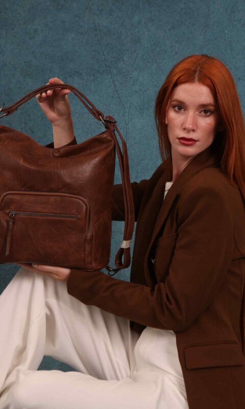 CARTERA MOCHILA VERBENA HABANO