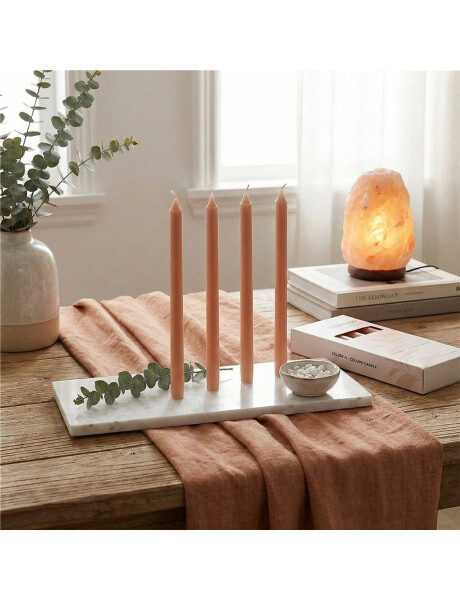 SET 4 VELAS 25C SOYAMOO BRISA DE NARANJA SET 4 VELAS 25C SOYAMOO BRISA DE NARANJA