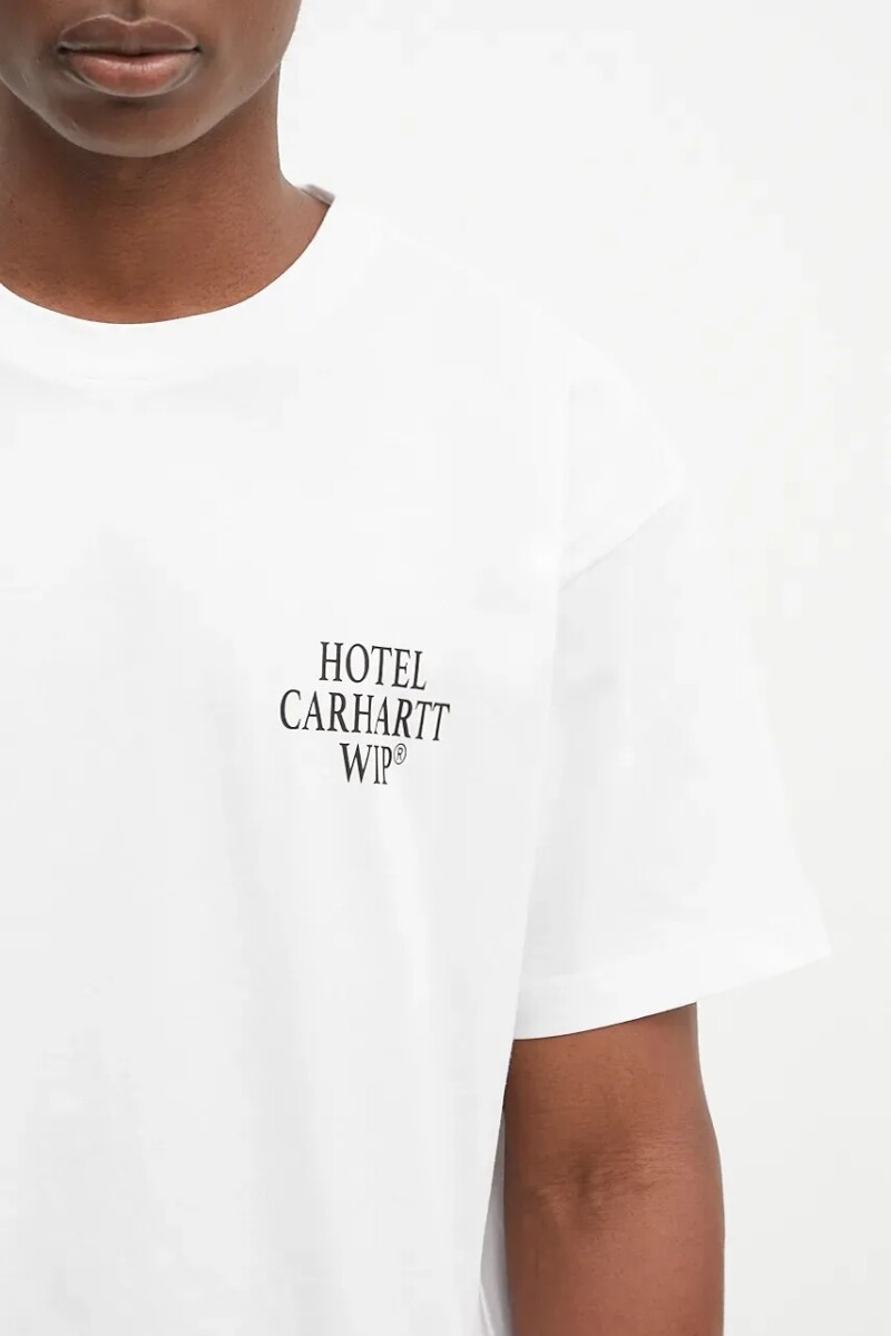 S/S HOTEL KEYS T-SHIRT Blanco