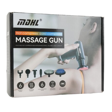Pistola Masajeadora portatil Pistola Masajeadora portatil