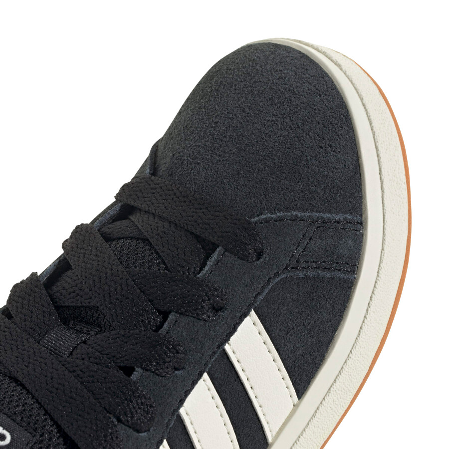 Championes de Niños Adidas Court 00s Jrs Negro - Blanco