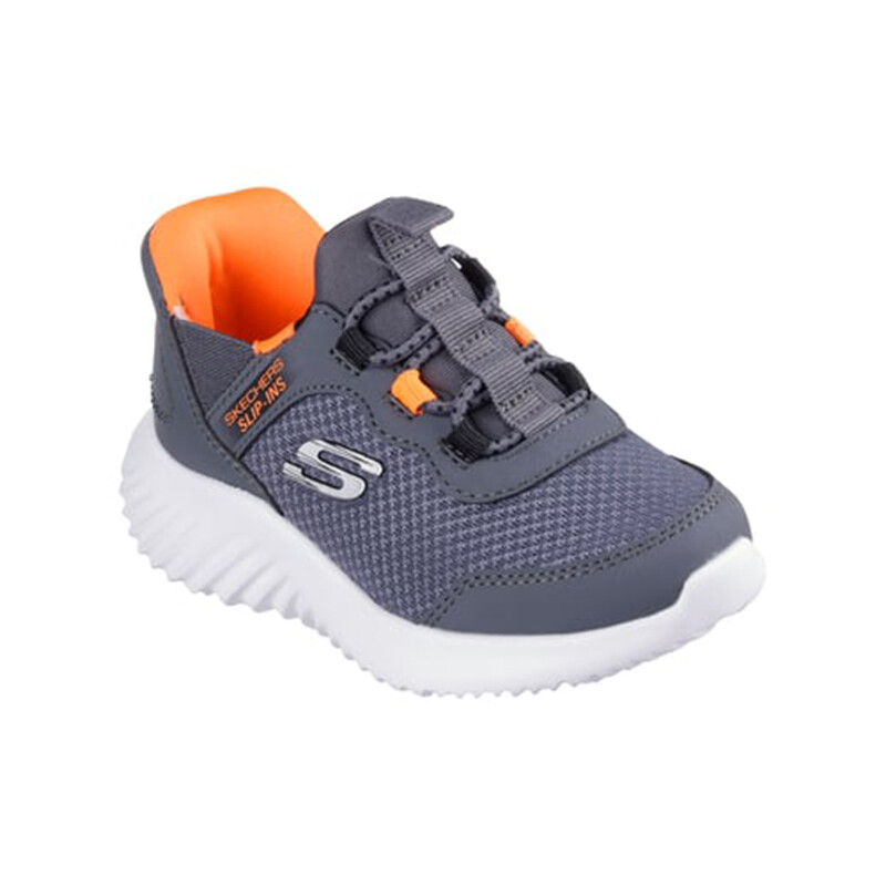 Calzado Slip-Ins: Bounder - Brisk-Burst Gris