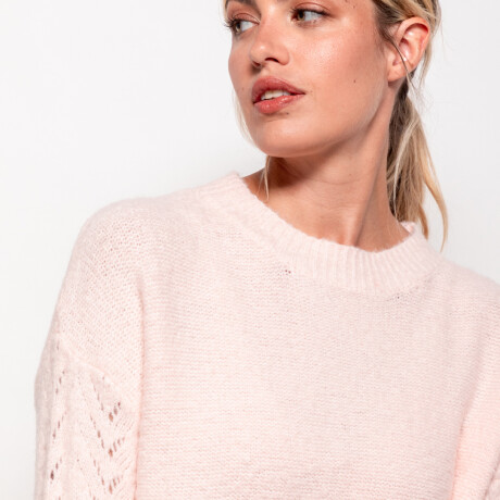 SWEATER TAURO Rosa Bebé