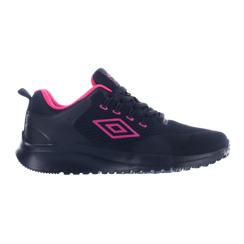 Championes de Mujer Umbro Walked Adulto Negro - Rosa