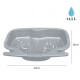 INTEX LIMPIADOR DE PIES ENTRADA PISCINA Intex Limpiador De Pies Entrada Piscina