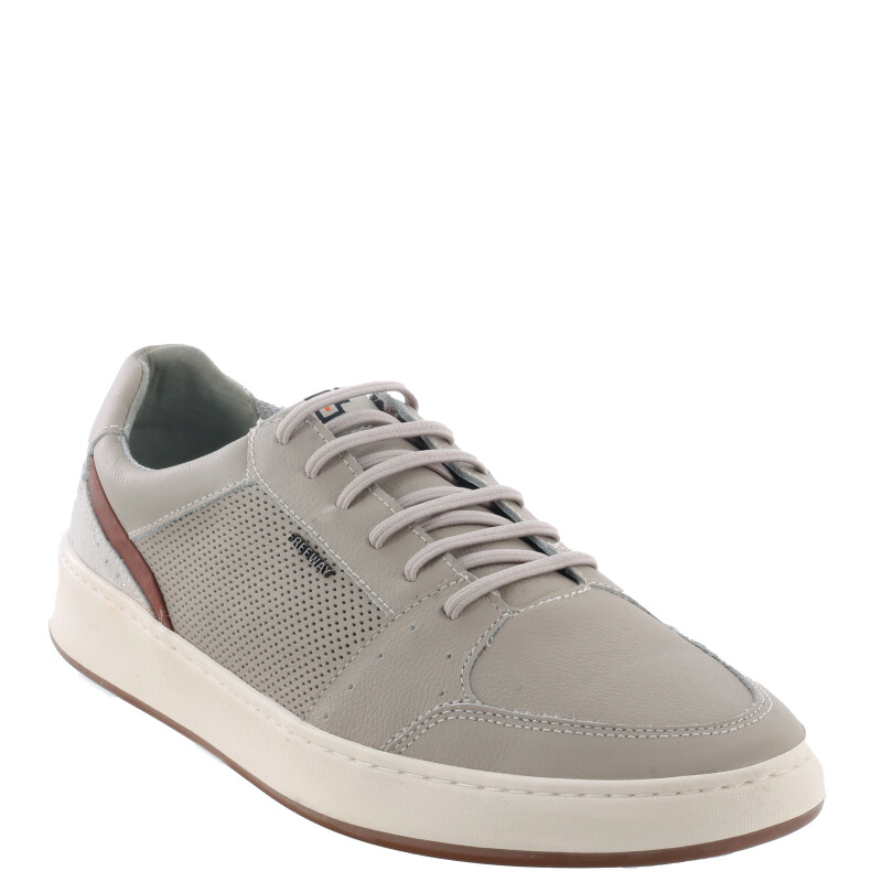 Zapatos de Hombre Freeway Casual Blanco Hueso