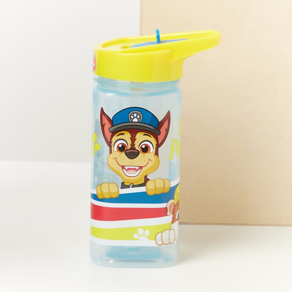 Vaso sorbito clasico paw patrol amarillo