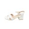 SANDALIA 35-40 OFF WHITE