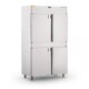 Heladera 4 puertas acero inox Refrimate Heladera 4 puertas acero inox Refrimate