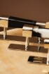 Multi Horn Handle Negro