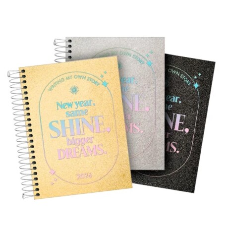 Agenda Tilibra 2026 Shine Plateada