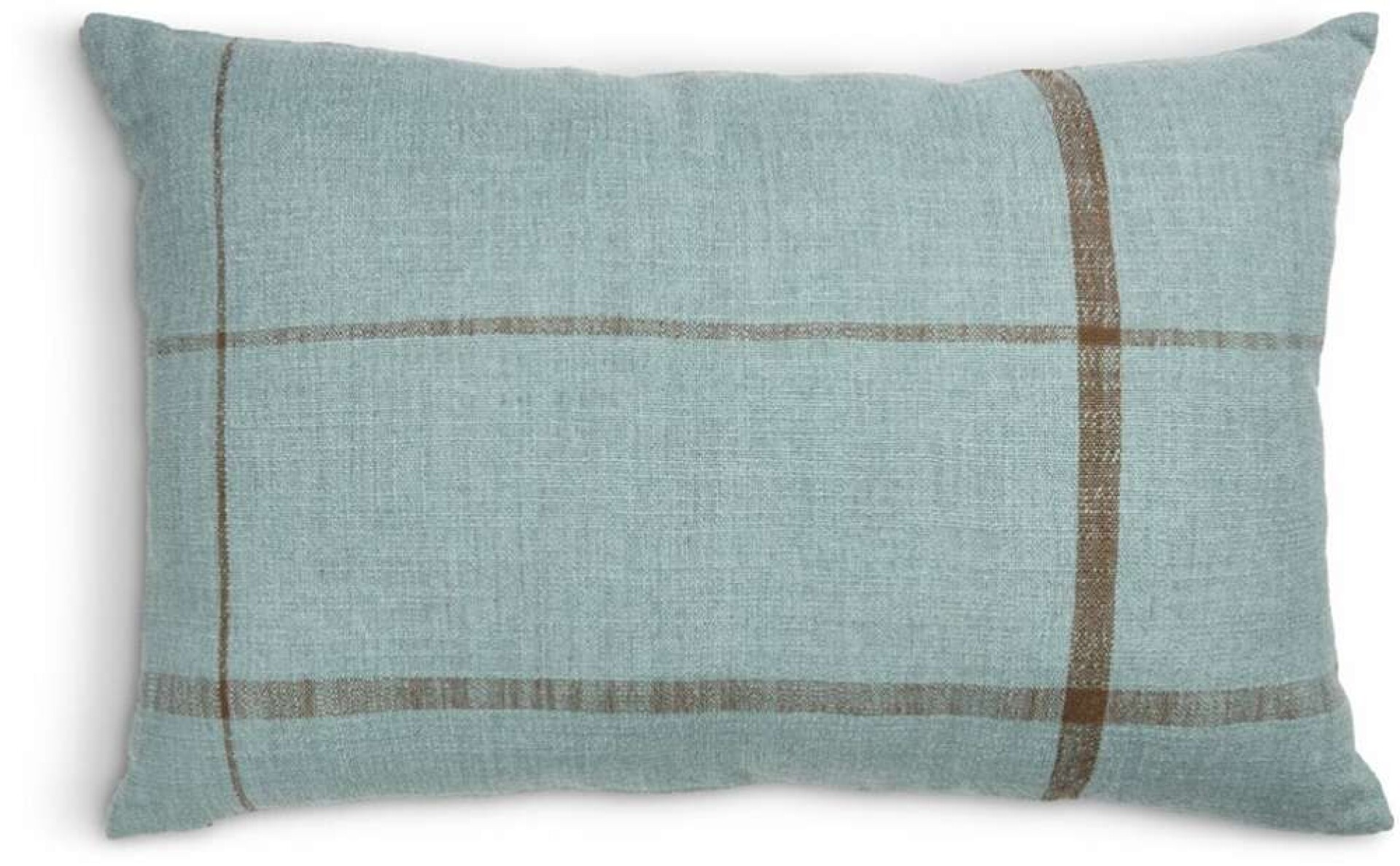 Almohadón HALLON 40x60 azul/marrón - peso: 0.96 