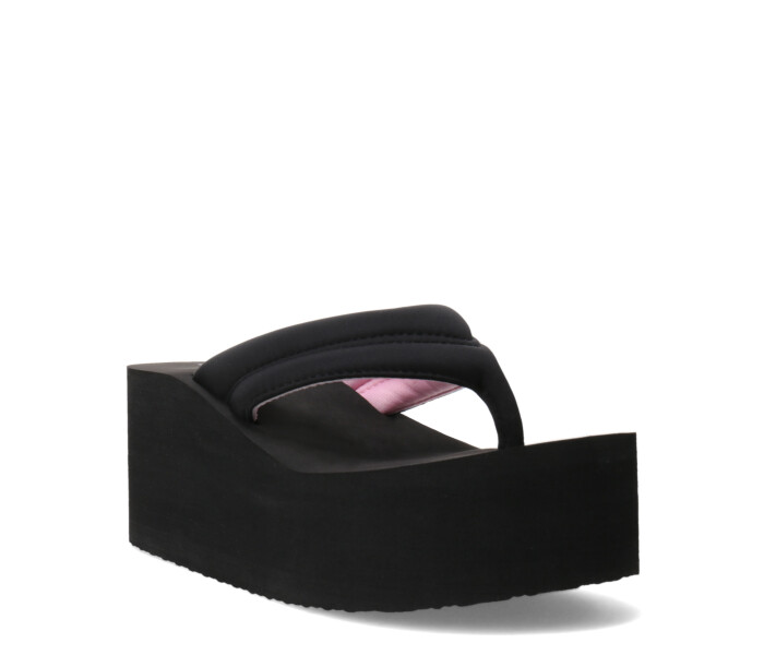 Sandalia Zupa con Plataforma Black