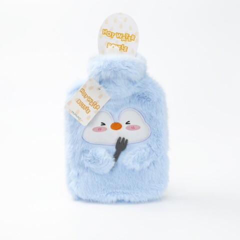 BOLSA DE AGUA CALIENTE PINGÜINO ABRAZANDO PEZ (1000 ML / AZUL) BOLSA DE AGUA CALIENTE PINGÜINO ABRAZANDO PEZ (1000 ML / AZUL)