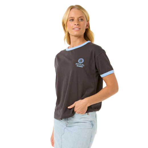 Remera Rip Curl San Carlos Ringer Tee Remera Rip Curl San Carlos Ringer Tee