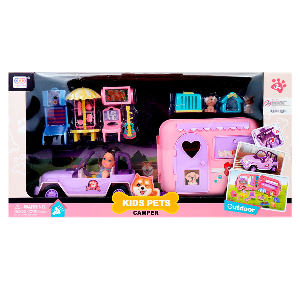 Muñeca set travel 