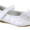 Balerinas Infantiles Croco Kids Gacela Blanco