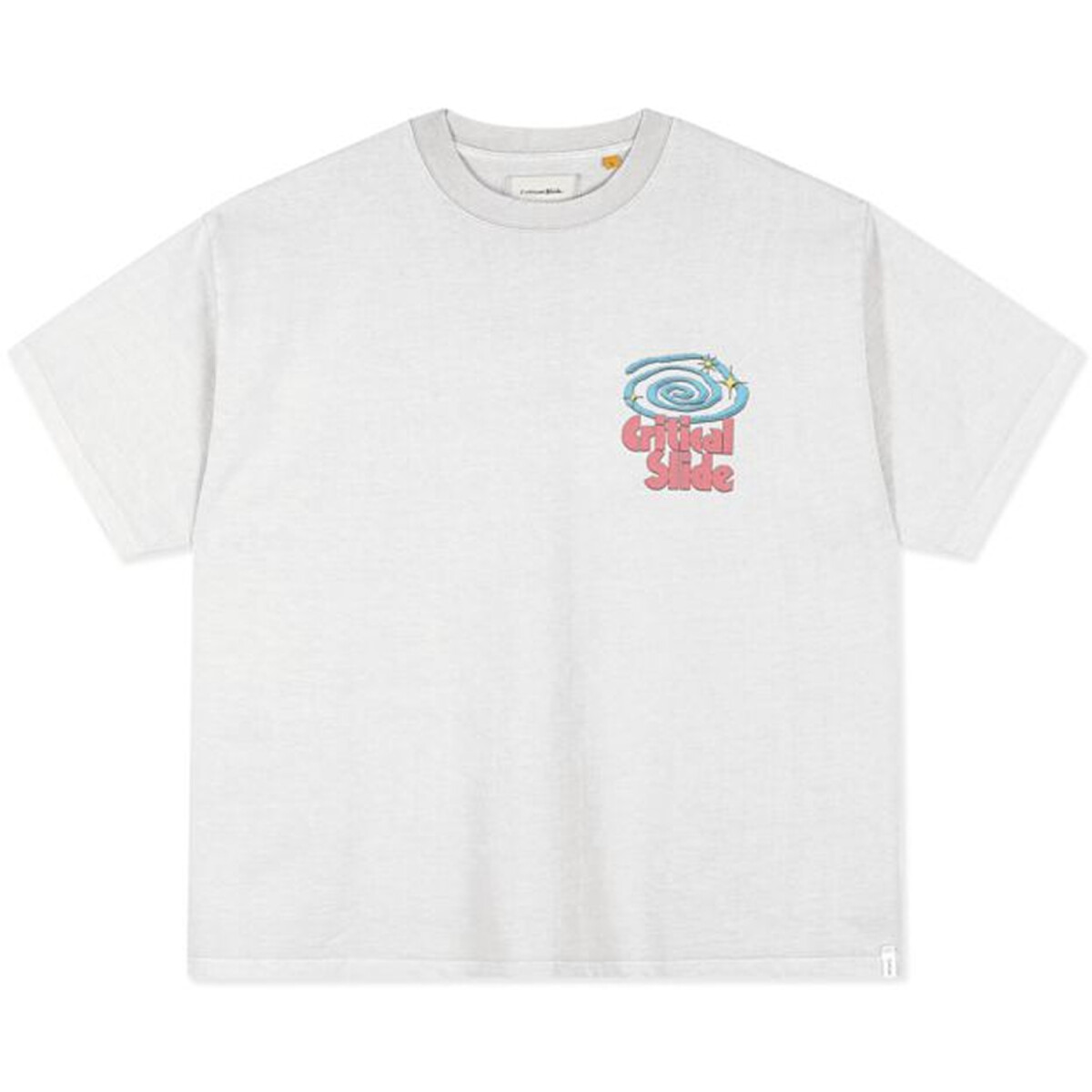 Remera Critical Slide Portals Jumbo - Blanco 