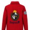 Campera Taslon Escudo Nacional Roja