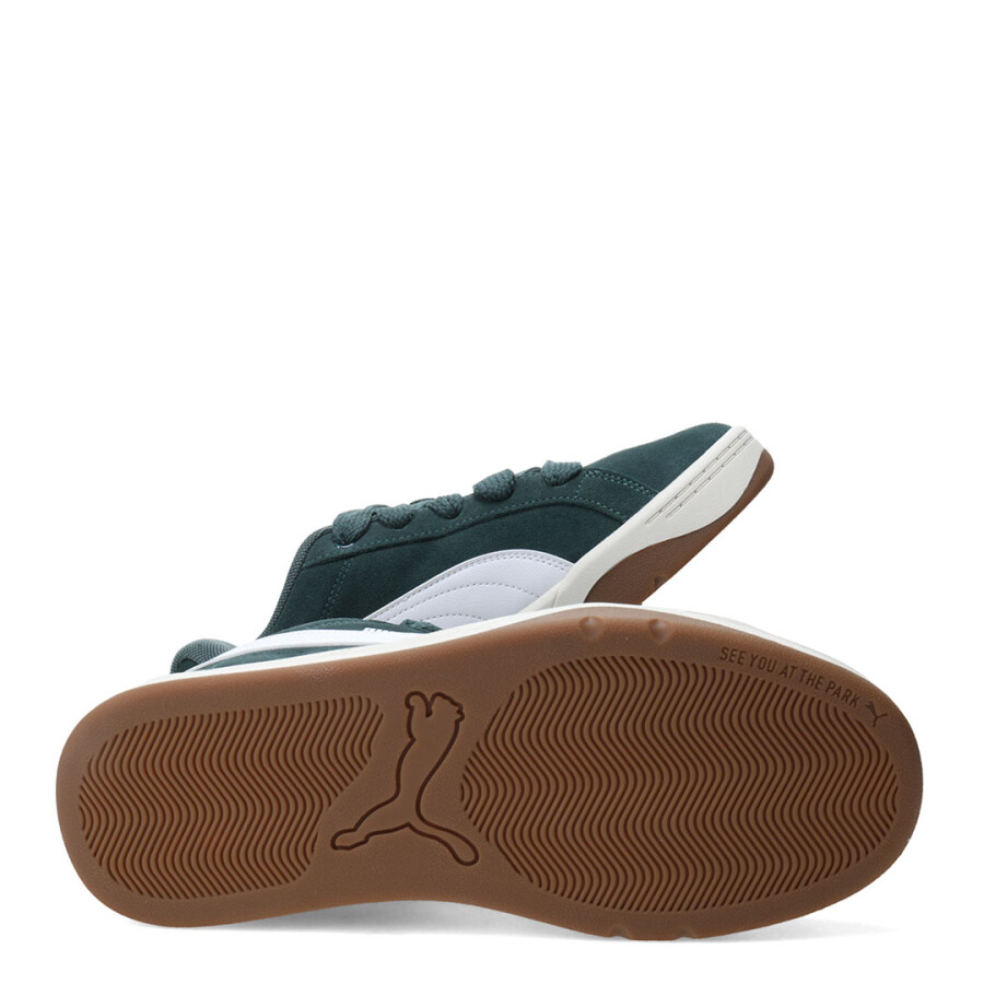 Championes de Hombre Puma Park Lifestyle Easy Sd Verde - Blanco