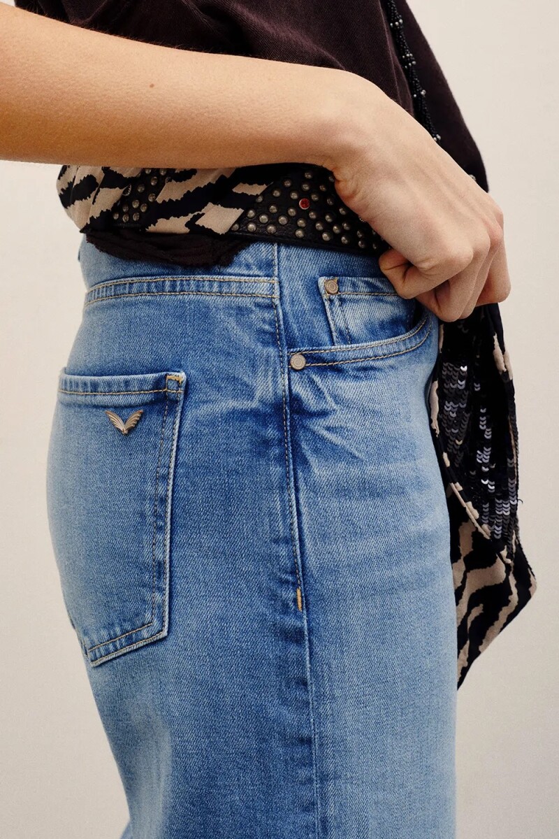 JEAN WEEKEND SKY BLUE Azul