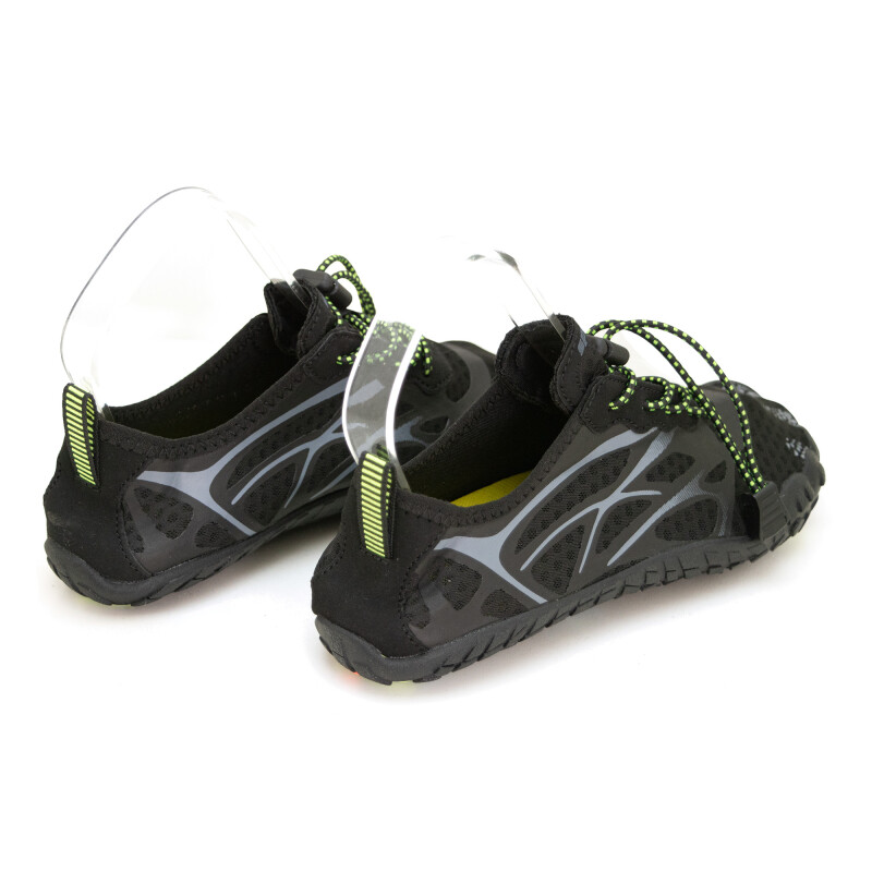 Zapatilla Acuatica Slip-on Muvem de Hombre - WS05 Negro