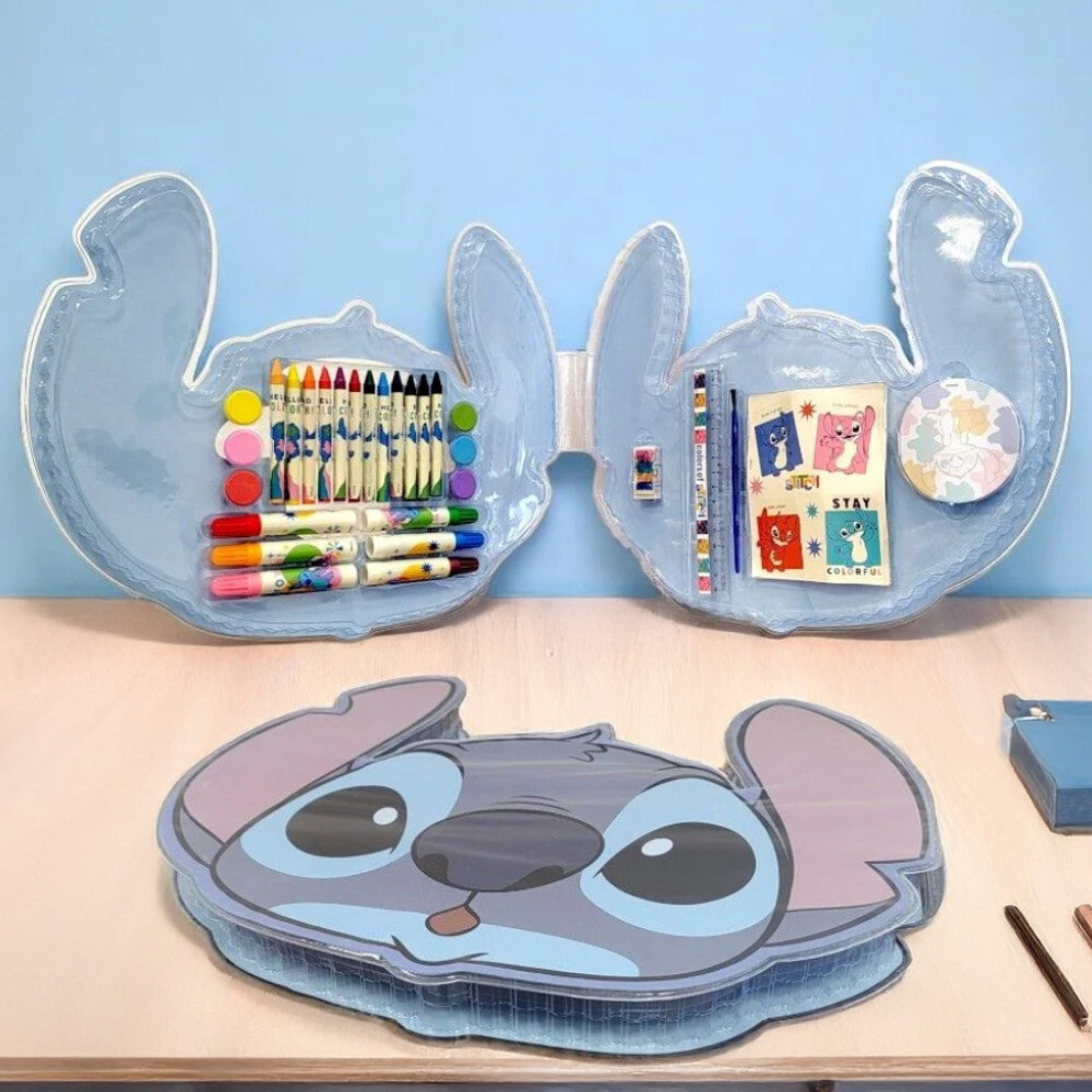 KIT PARA COLOREAR STICH única