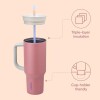 Vaso Térmico de acero inoxidable 1.1 Lts Rose Quartz